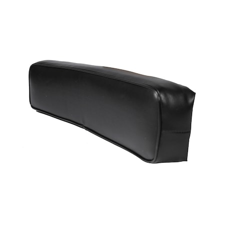 A & I Products Back Cushion, Wood Base, 6", BLK VINYL 20" x5" x3" A-363219R91-1